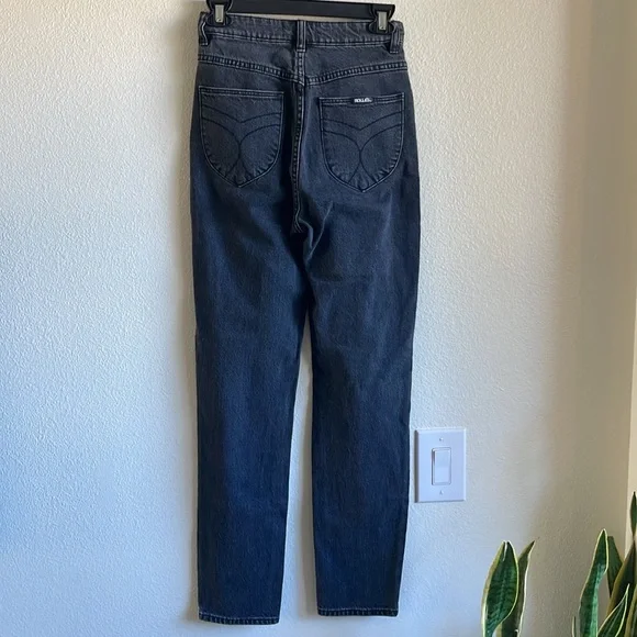 Rolla’s Dusters High Rise Slim Jeans size 26 - Picture 4 of 7